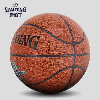 斯伯丁Spalding  74-414 篮球 标准7号比赛训练PU室内外通用76-884Y